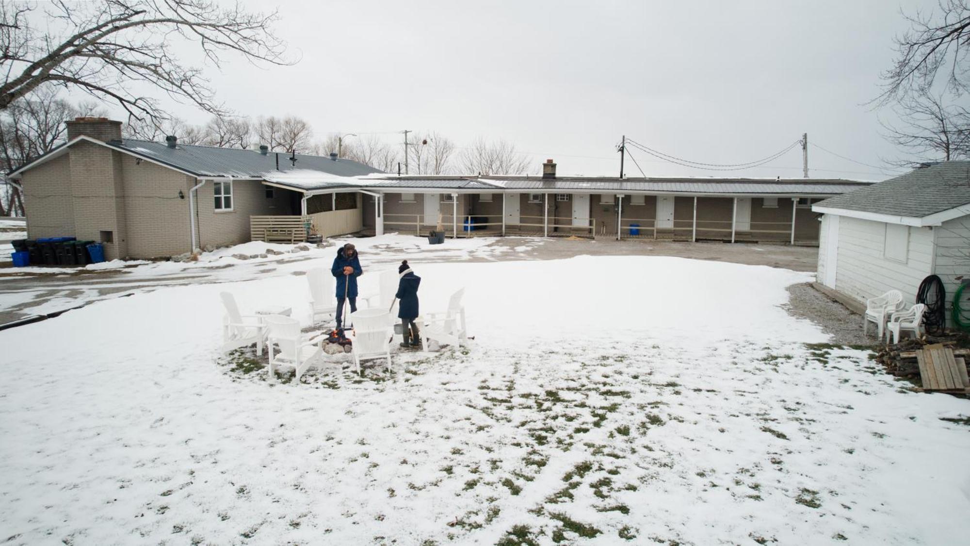 Lakeside Inn Orillia Bagian luar foto
