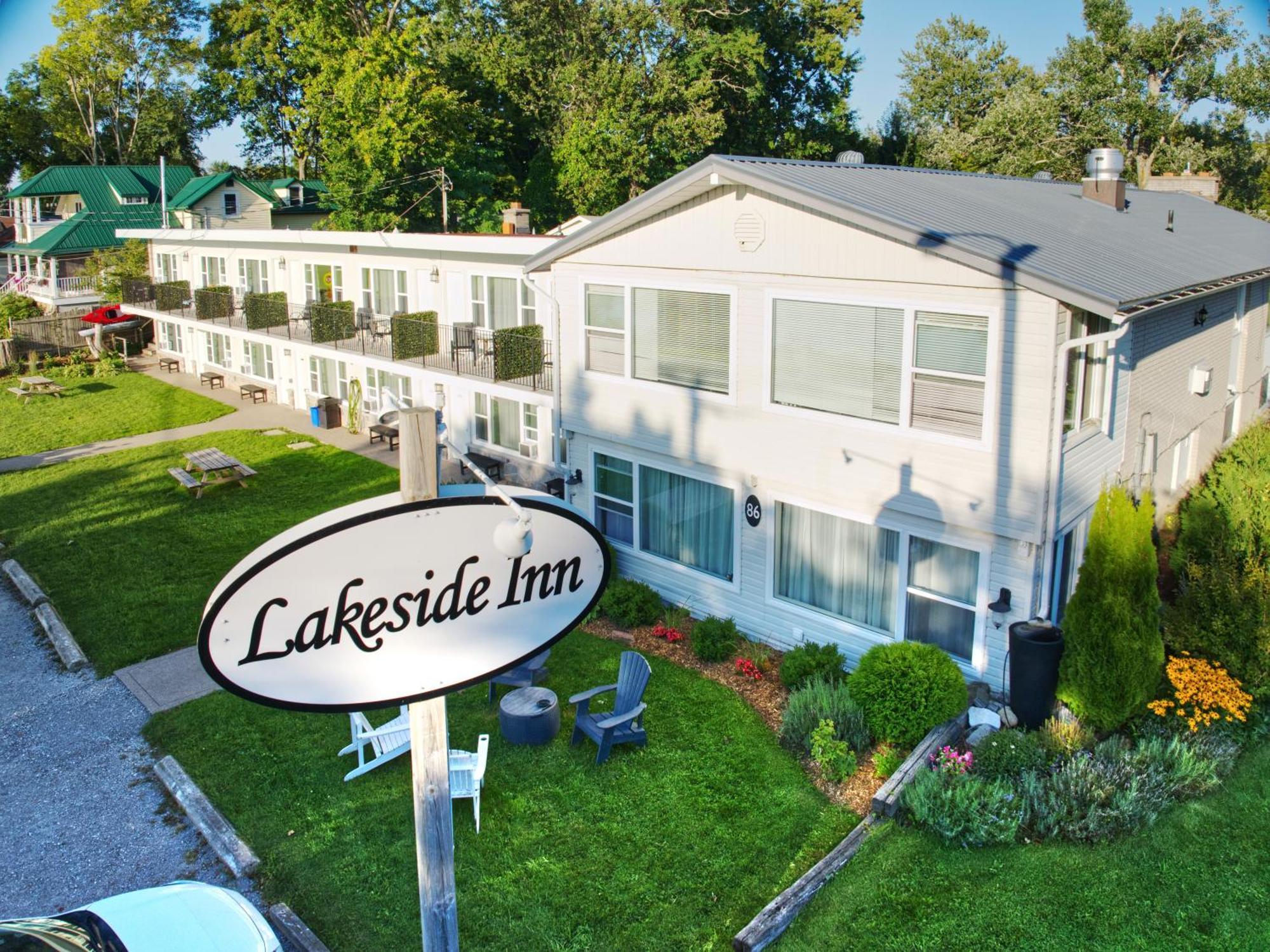 Lakeside Inn Orillia Bagian luar foto