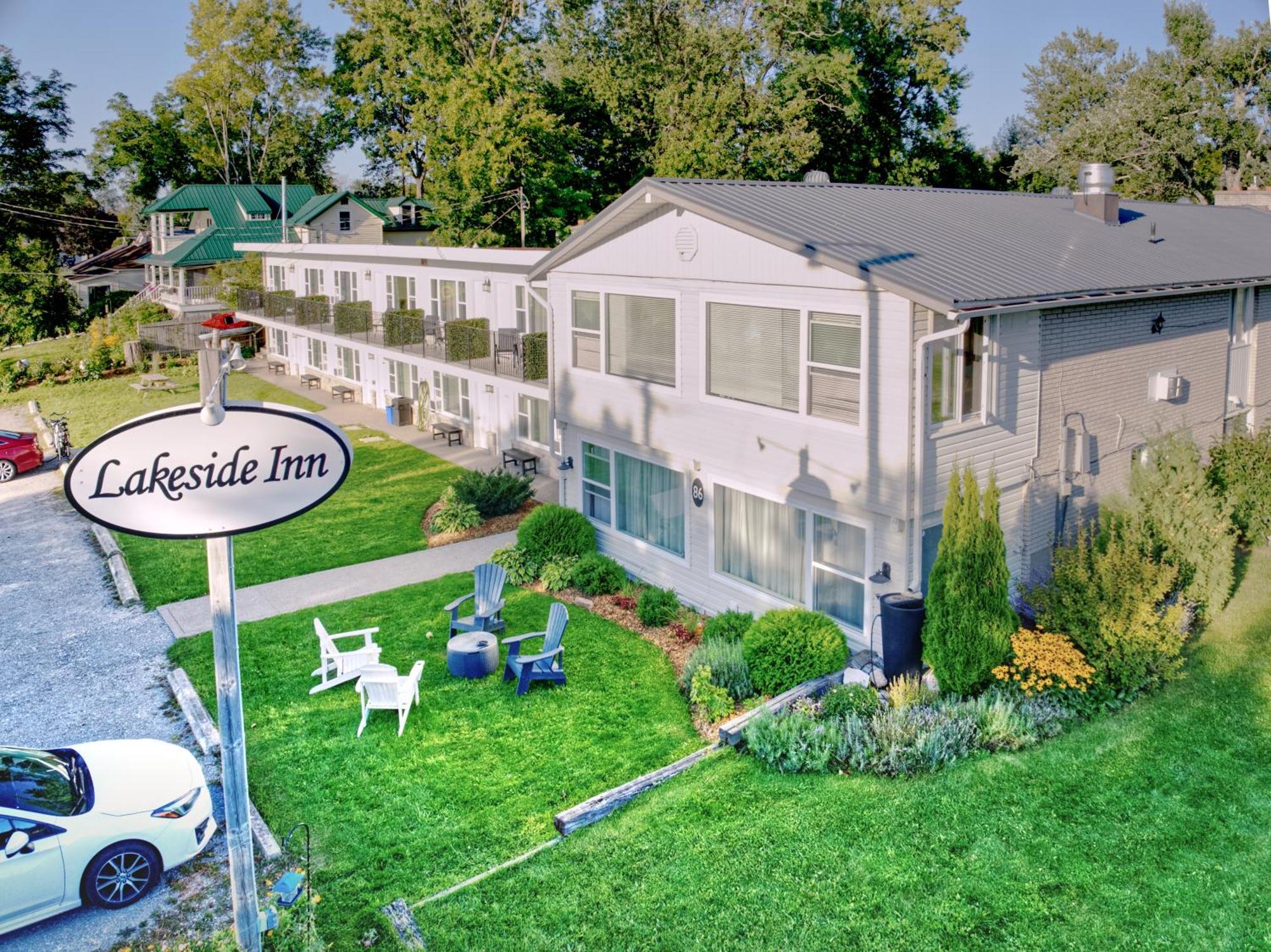 Lakeside Inn Orillia Bagian luar foto